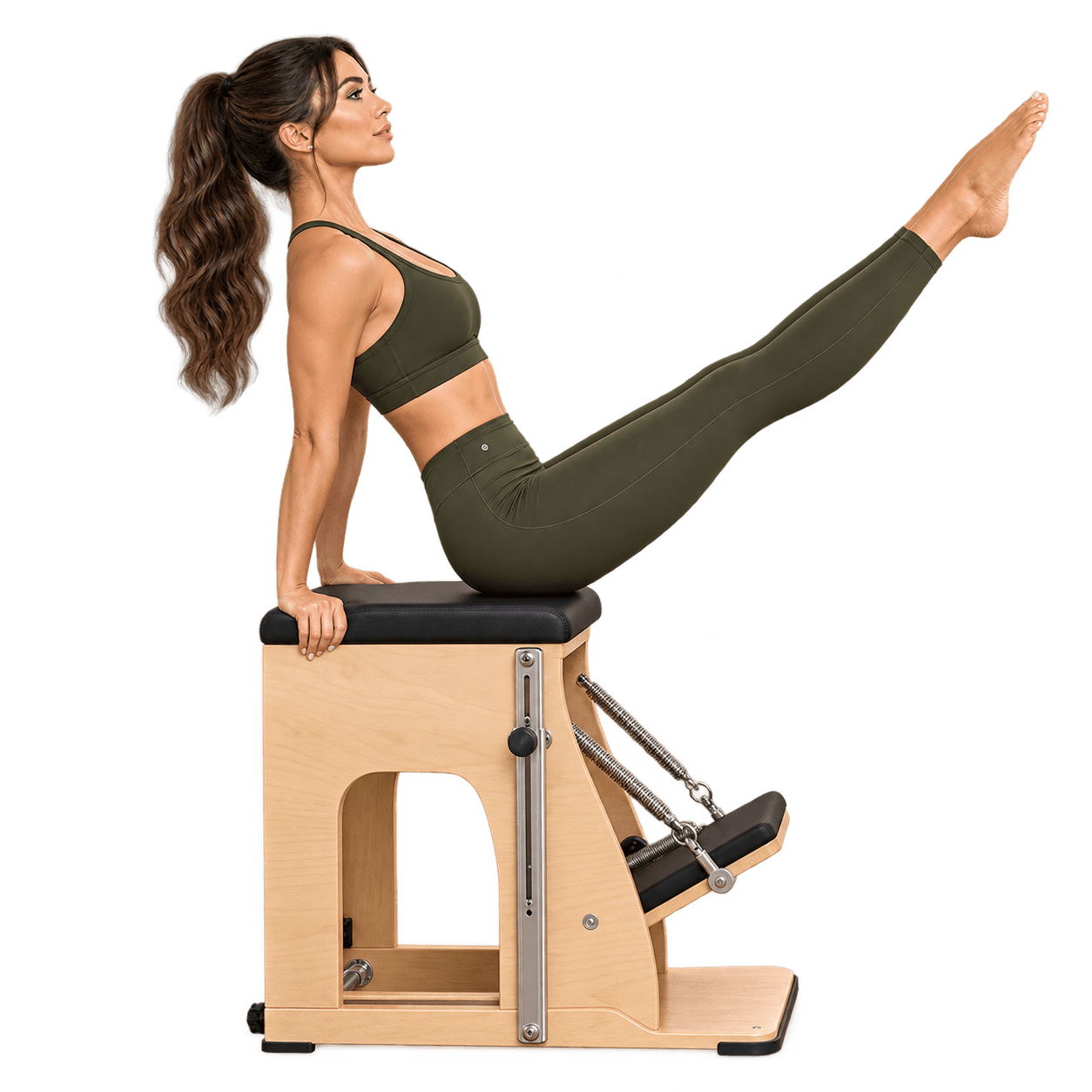 Pilates en Silla Wunda
