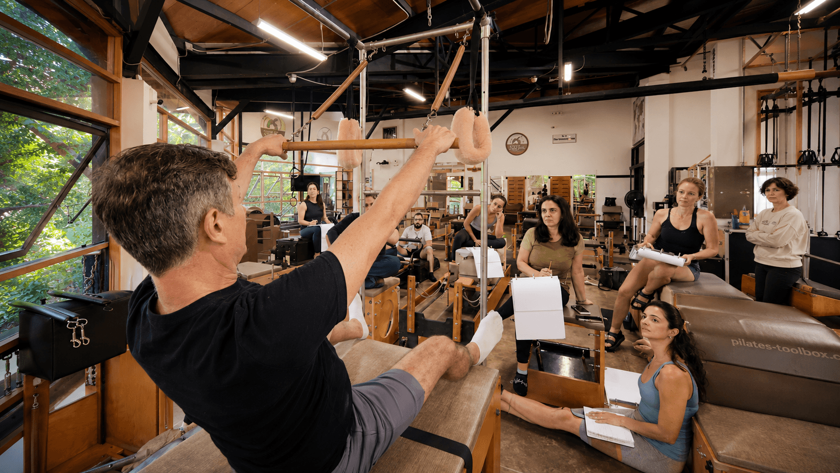 Sesión de formación: enseñanza de técnica y método en el estudio