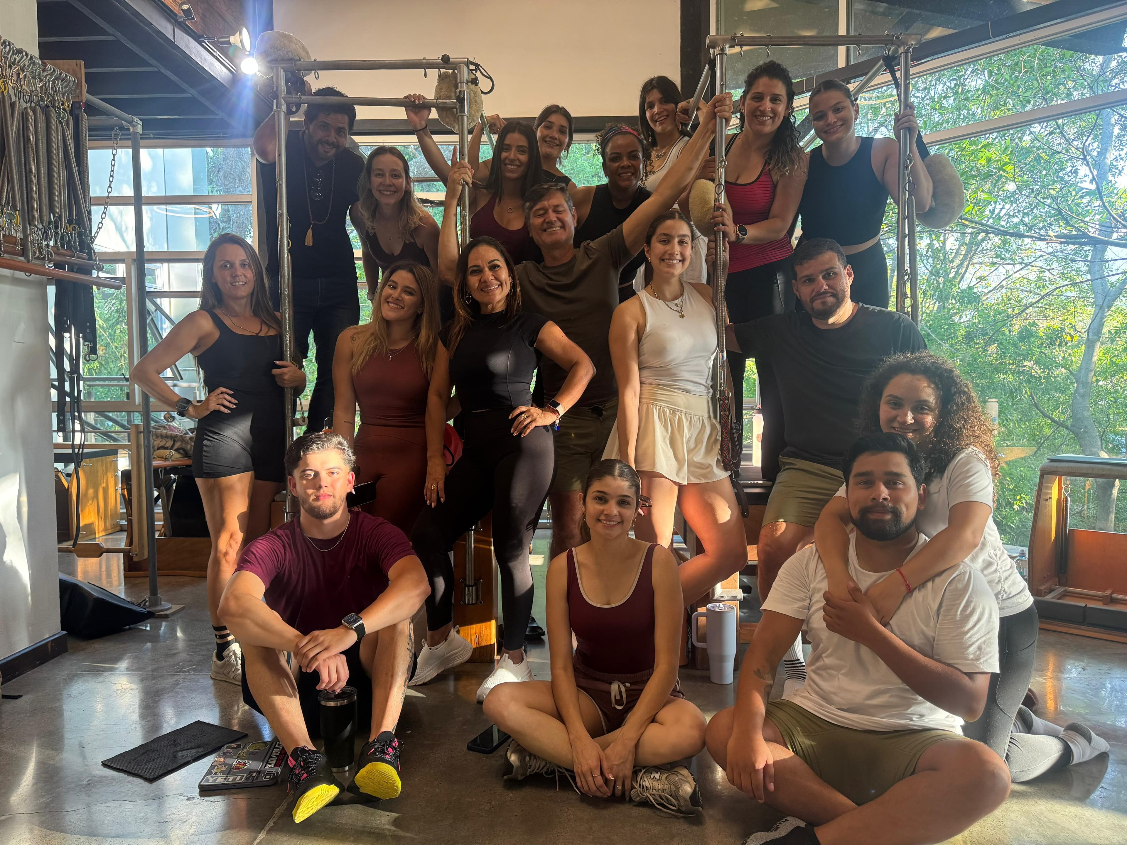 Grupo de la comunidad Pilates Toolbox
